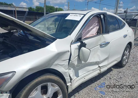 2010 Honda Accord Crosstour Ex-L из США, поврежденный, VIN 5J6TF2H59AL011306